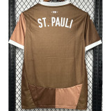 24-25 ST PAULI Home Fans Soccer Jersey