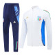24-25 Italy White Jacket Tracksuit #02