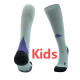 24-25 Scotland Away Purple Green Kids Socks(儿童)