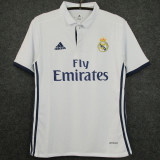 2016-2017 RMA Home Retro Soccer Jersey