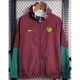 24-25 BAR Maroon Green Windbreaker