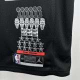 BULLS JORDAN #23 Black Glory Edition Top Quality Hot Pressing NBA Jersey 荣耀版