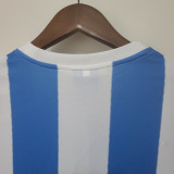 1978 Argentina Home Long Sleeve Retro Soccer Jersey (长袖)
