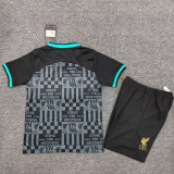 23-24 LIV Black Grey Joint Edition Kids Training