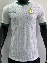 24-25 Senegal White Special Edition Player Version Soccer Jersey