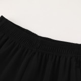 2024 NK Black-Gold Training Short Suit #ND05