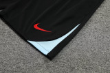 24-25 BAR Black Training Shorts Pants