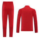 24-25 LIV Red Half Pull Tracksuit (半拉链)