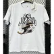 T281 Jordan White High Quality Casual T-Shirt