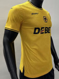 24-25 Wolves Home Player Version Soccer Jersey