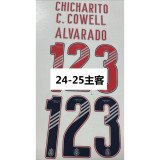 24-25 Chivas Away Player Version Soccer Jersey