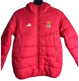 24-25 Benfica Red Hooded Cotton Coat #棉衣