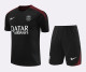 24-25 PSG Black Training Short Suit