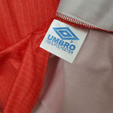 1996 Man Utd Home Long Sleeve Retro Soccer Jersey (长袖)