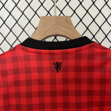 2012-2013 Man Utd Home Kids Retro Soccer Jersey