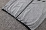 2024 NK Grey Hoodie Jacket Tracksuit #F586