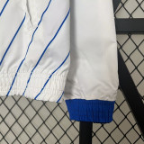 24-25 Porto Blue & White Double Sided Windbreaker (双面风衣)