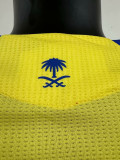 24-25 AL-Nassr Home Player Version Soccer Jersey