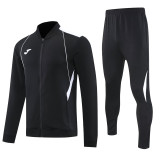 2025 JOM Black Jacket Tracksuit #2310