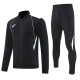 2025 JOM Black Jacket Tracksuit #2310