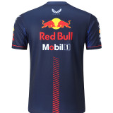 2023 Red Bull Royal blue Racing Suit (圆领)