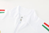 24-25 Italy White Jacket Tracksuit #02