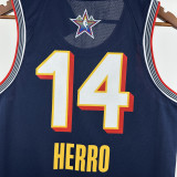 25-26 ALL-STAR HERRO #14 Royal blue Top Quality Hot Pressing NBA Jersey