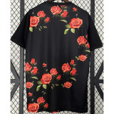 2023 Japan Black Special Edition Training Shirts (玫瑰花)