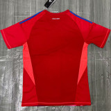 24-25 Italy Red GoalKeeper Soccer Jersey (红色)