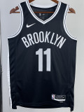22-23 NETS IRVING #11 Black Top Quality Hot Pressing NBA Jersey