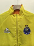 24-25 Porto Yellow & Orange Double Sided Windbreaker (双面风衣)