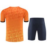 24-25 BAR Orange Training Short Suit