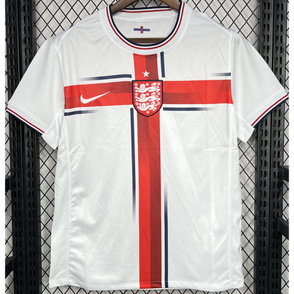 24-25 England White Red Special Edition Fans Soccer Jersey 英格兰
