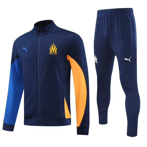 24-25 Marseille Royal blue Jacket Tracksuit