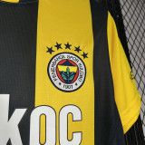 24-25 Fenerbahce Home Fans Soccer Jersey