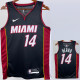 22-23 HEAT HERRO #14 Black Top Quality Hot Pressing NBA Jersey (V领）