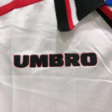 1998 Man Utd Away Retro Soccer Jersey