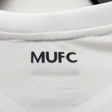 2010-2011 Man Utd Away White Retro Soccer Jersey (欧冠版)