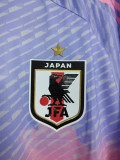 2023 Japan Purple Pink Fans Soccer Jersey 一星 (胶标)