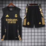 24-25 RMA Black Tank top and shorts suit