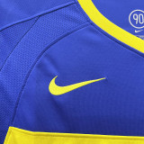 2003-2004 Boca juniors Home Retro Soccer Jersey