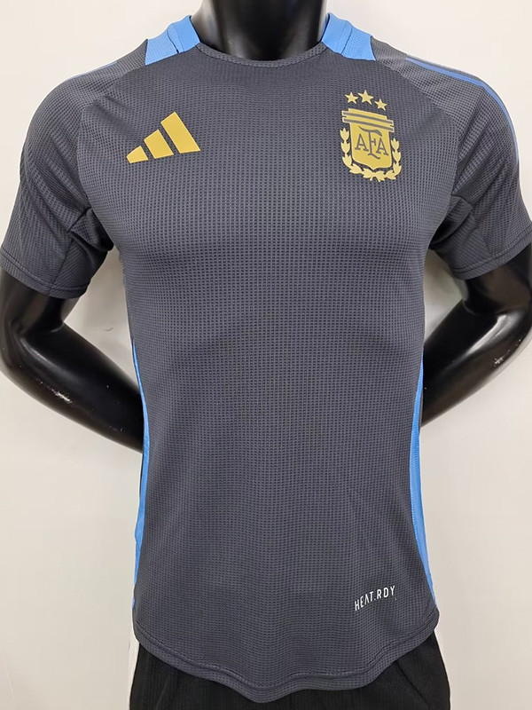 24-25 Argentina Grey Player Version Training shirts