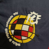 24-25 Spain Royal blue Windbreaker
