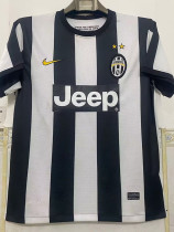 2012-2013 JUV Home Retro Soccer Jersey