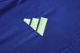 25-26 Spain Fancy blue Polo Tracksuit