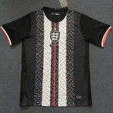 21-22 England Exposure Edition Black Fans Soccer Jersey
