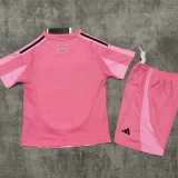 25-26 Inter Miami Home Kids Soccer Jersey