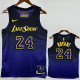 24-25 LAKERS BRYANT #24 Royal blue City Edition Top Quality Hot Pressing NBA Jersey