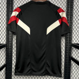 24-25 Man Utd Black Red White Training shirts