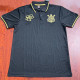 25-26 Corinthians Black Polo Short Sleeve